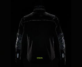 PREDATOR bunda black/grey