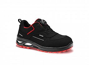 HANNAH XXTL BOA® black-red S3 ESD polobotka