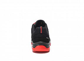 MADDOX W black-red S3 ESD polobotka