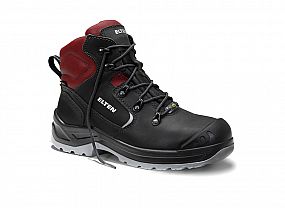 LENA GTX black-red S3 ESD CI kotník