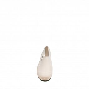 BICOLOUR WELLIE WHITE