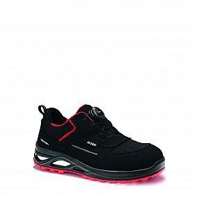 HANNAH XXTL BOA® black-red S3 ESD polobotka