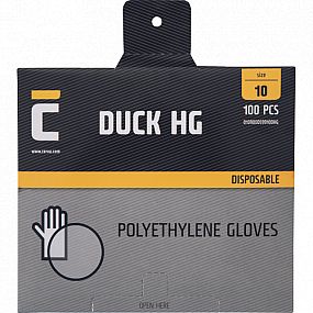 DUCK HG rukavice JR polyetylén