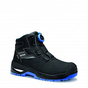 STEFANO XXSG BOA® black-blue S3 ESD kotník