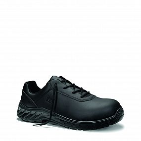 jo_CLEAN Loop black S3 ESD polobotka