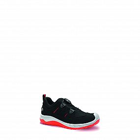 MADDOX Kids BOA® black-red polobotka