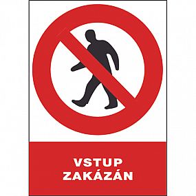 Vstup zakázán