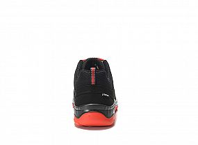 MADDOX black-red S3 ESD polobotka