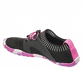 BOSKY Black/pink Barefoot NEW