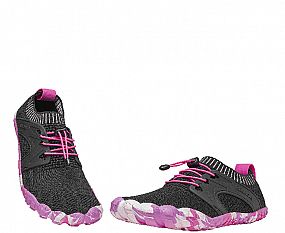 BOSKY Black/pink Barefoot NEW