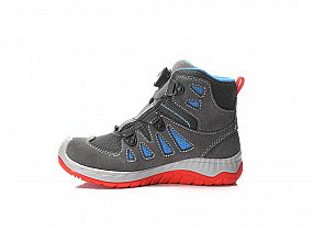 MADDOX Kids BOA® grey-red kotník