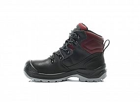 LENA GTX black-red S3 ESD CI kotník