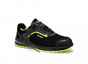 LOAN XXSports Pro black-lime S3 ESD polobotka