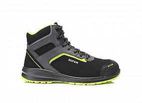 LOAN XXSports Pro black-lime S3 ESD kotník