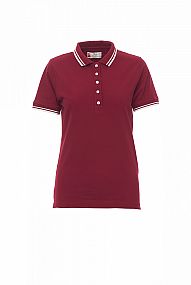 SKIPPER LADY BORDO polokošile  kr.rukáv