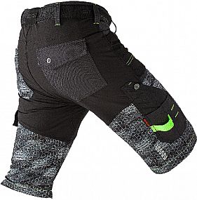 PREDATOR Shorts black/grey