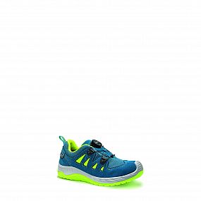 MADDOX Kids BOA® petrol-lime polobotka