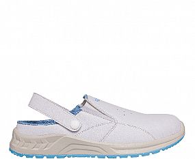 WHITE OB SLIPPER