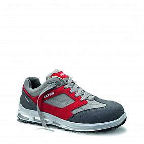 TRAVIS XXT grey-red S2 ESD polobotka