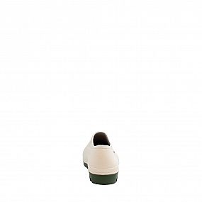 BICOLOUR WELLIE WHITE