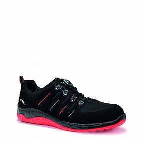 MADDOX BOA® black-red S3 ESD polobotka