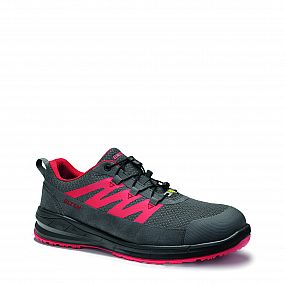 MARTEN XXSports grey-red S1 ESD polobotka