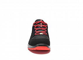 MADDOX W black-red S3 ESD polobotka