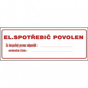 El.spotřeb.povolen