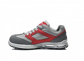 TRAVIS XXT grey-red S2 ESD polobotka