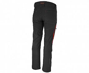 FORCE Trousers černo/červená