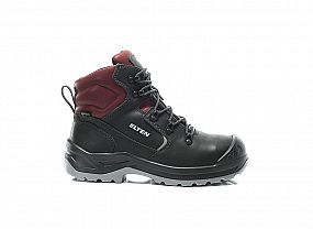 LENA GTX black-red S3 ESD CI kotník