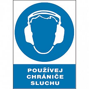 Použ.chrániče sluchu