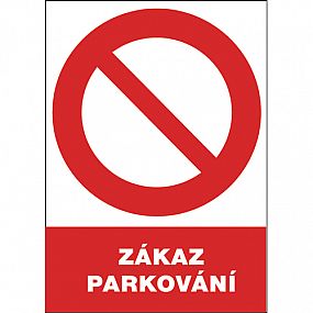 Zákaz parkování