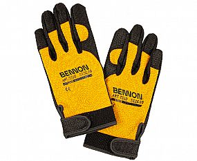 KALYTOS Gloves yellow/black