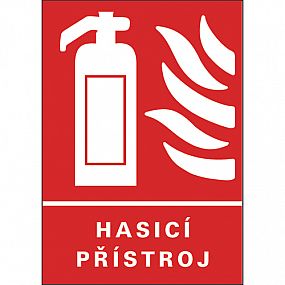 Hasící přístroje