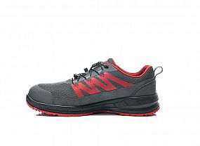 MARTEN XXSports grey-red S1 ESD polobotka