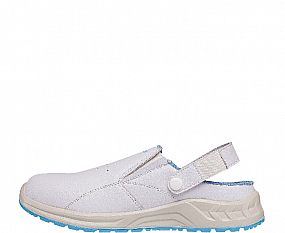 WHITE OB SLIPPER