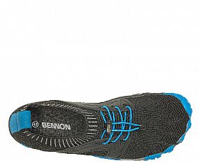 BOSKY Black/blue Barefoot NEW