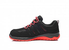 MADDOX GTX W black-red S3 ESD CI polobotka