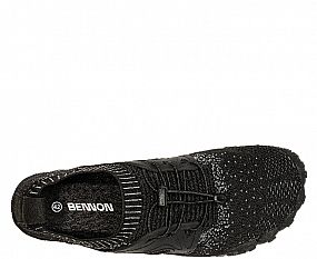 BOSKY BLACK/WHITE Barefoot