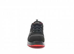 HANNAH XXTL black-red S3 ESD polobotka