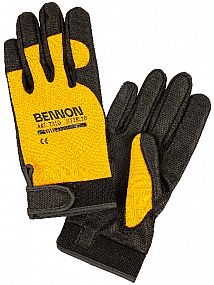 KALYTOS Gloves yellow/black