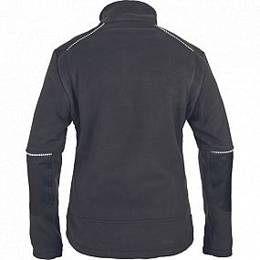 TAURUS fleece mikina černá