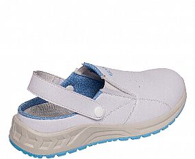 WHITE OB SLIPPER